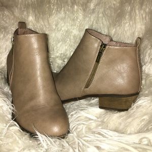 Breckelle Leather Booties